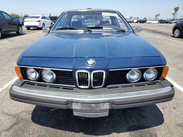 Photo 5 from auction – 1983 BMW 633 CSI AU with VIN WBAEB8408D6995202