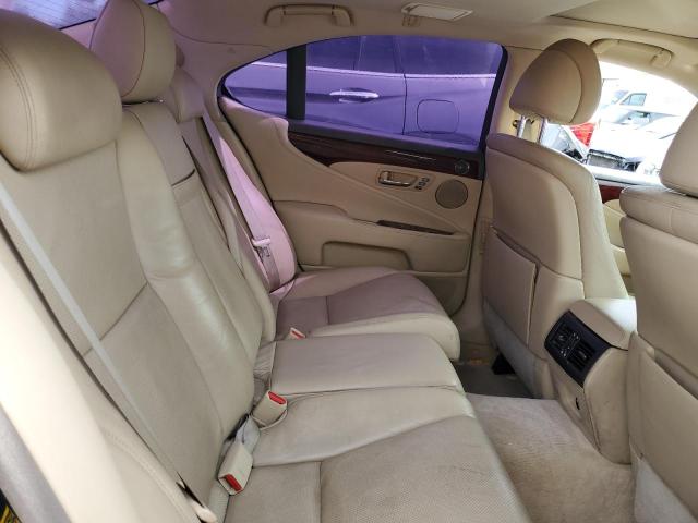 Photo 10 from auction – 2007 LEXUS LS 460 with VIN JTHBL46F775046911