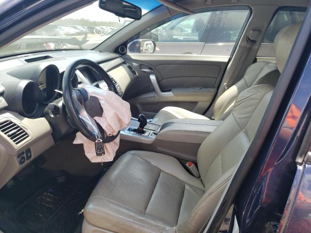 Photo 7 from auction – 2008 ACURA RDX TECHNO with VIN 5J8TB18578A005426