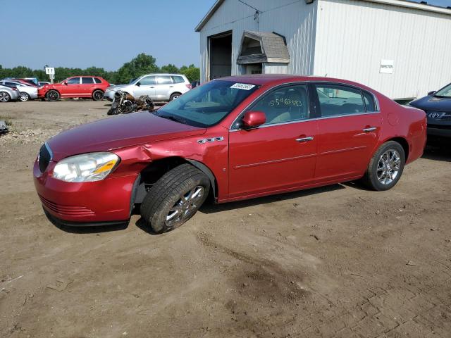 BUICK LUCERNE CX 2007 with VIN 1G4HD57227U132008 - Photo from auction