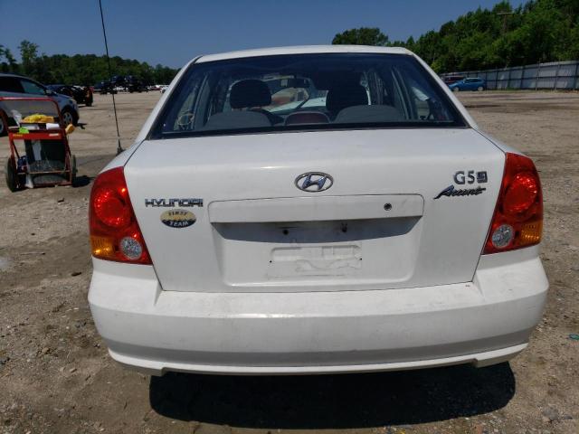 Photo 6 from auction – 2005 HYUNDAI ACCENT GL with VIN KMHCG45C65U592972