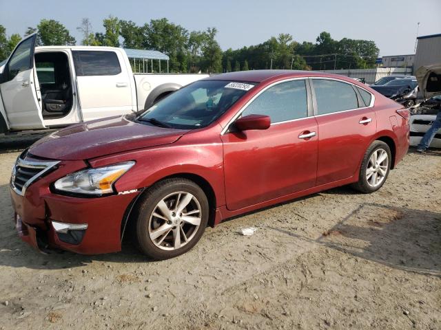 NISSAN ALTIMA 2.5 2015 with VIN 1N4AL3AP7FC164772 - Photo from auction