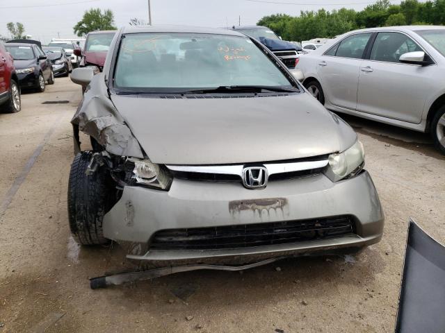 Photo 5 from auction – 2006 HONDA CIVIC EX with VIN 1HGFA16836L048286