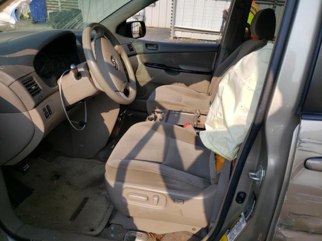 Photo 7 from auction – 2005 TOYOTA SIENNA CE with VIN 5TDZA23C75S313329