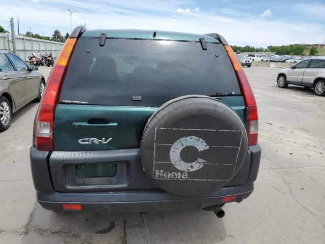 Photo 6 from auction – 2004 HONDA CR-V EX with VIN JHLRD77834C038863