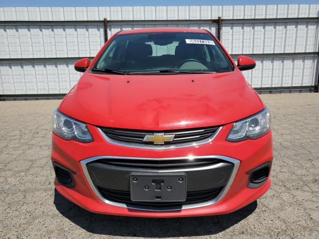 Photo 5 from auction – 2020 CHEVROLET SONIC with VIN 1G1JG6SB9L4129913