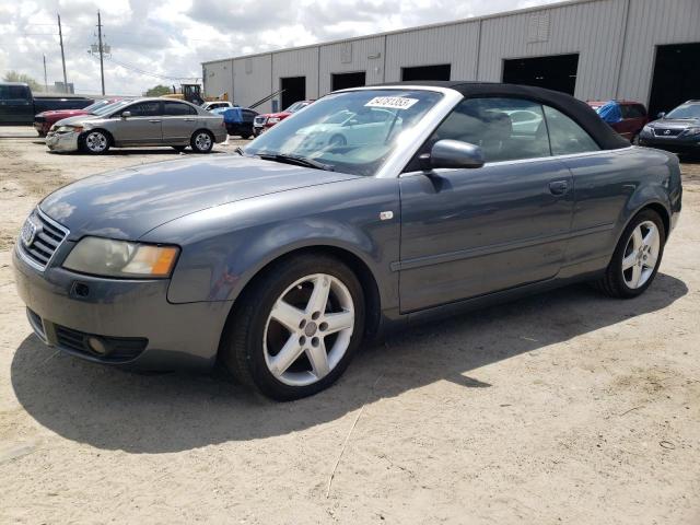 AUDI A4 QUATTRO 2005 with VIN WAUDT48H95K010450 - Photo from auction