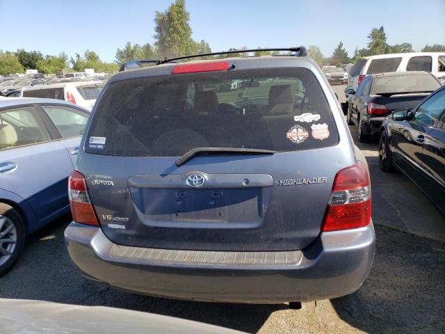 Photo 6 from auction – 2004 TOYOTA HIGHLANDER with VIN JTEEP21A940038624