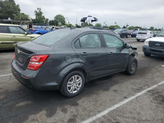 Photo 3 from auction – 2017 CHEVROLET SONIC LS with VIN 1G1JB5SG2H4104329