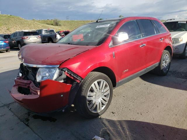 LINCOLN MKX 2010 with VIN 2LMDJ8JC4ABJ13178 - Photo from auction