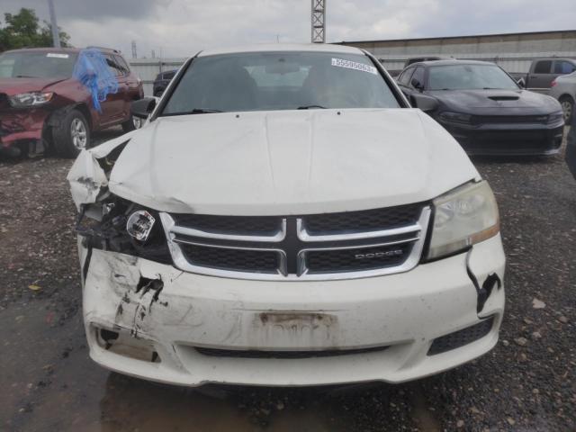 Photo 5 from auction – 2011 DODGE AVENGER EX with VIN 1B3BD4FB4BN507844