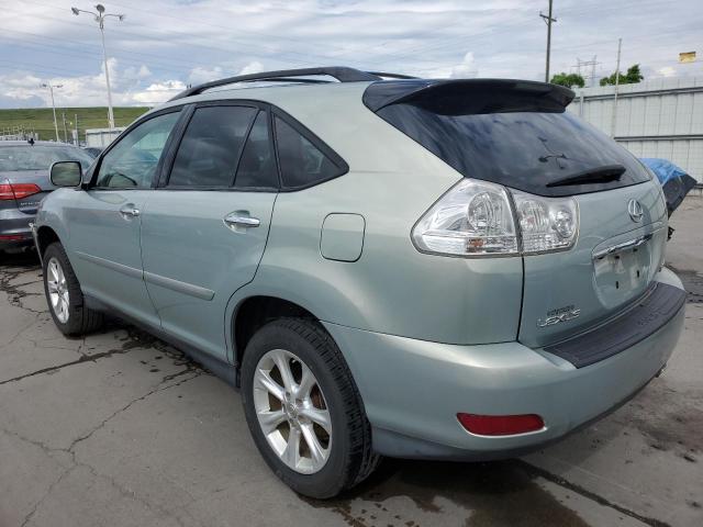 Photo 2 from auction – 2009 LEXUS RX 350 with VIN 2T2HK31U39C096754