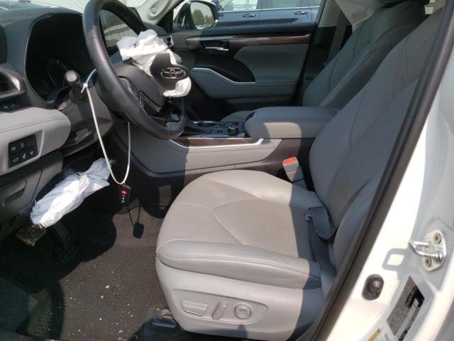 Photo 7 from auction – 2021 TOYOTA HIGHLANDER with VIN 5TDFZRBH0MS110573