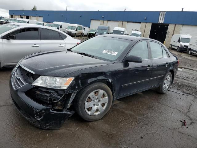 HYUNDAI SONATA GLS 2009 with VIN 5NPET46C59H488299 - Photo from auction