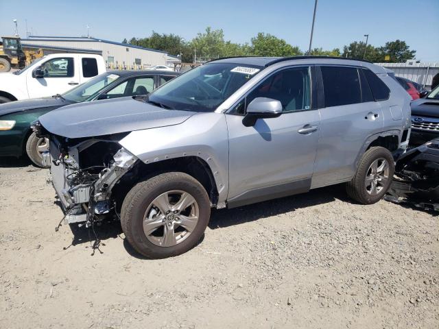 TOYOTA RAV4 XLE 2022 with VIN 2T3W1RFV2NC208481 - Photo from auction
