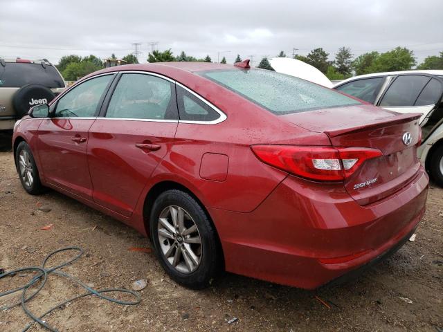 Photo 2 from auction – 2016 HYUNDAI SONATA SE with VIN 5NPE24AF0GH419618