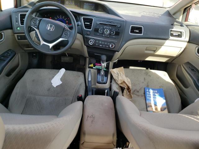 Photo 8 from auction – 2014 HONDA CIVIC LX with VIN 19XFB2F57EE221645