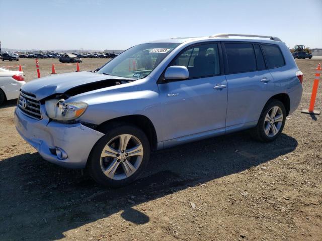 TOYOTA HIGHLANDER 2008 with VIN JTEDS43A182057665 - Photo from auction
