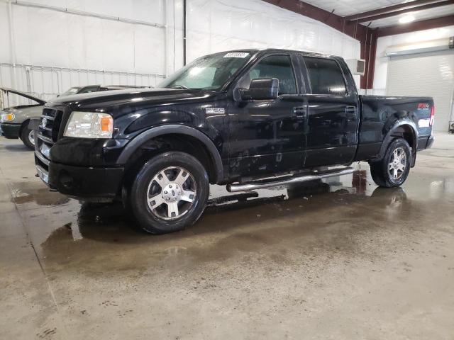 FORD F150 SUPER 2008 with VIN 1FTPW14V28FB71432 - Photo from auction
