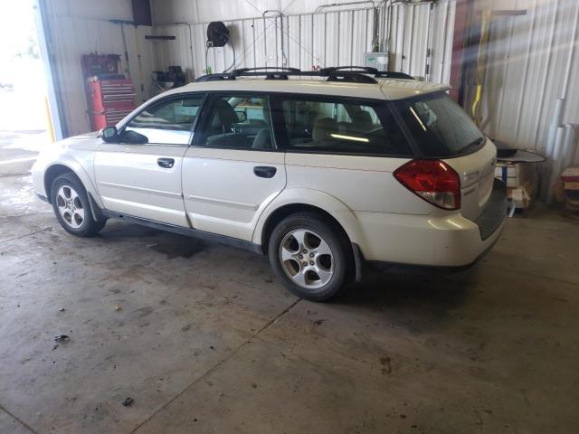 Photo 2 from auction – 2008 SUBARU OUTBACK 2. with VIN 4S4BP61C787347016