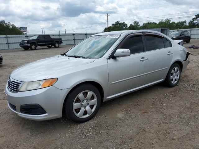 KIA OPTIMA LX 2009 with VIN KNAGE228095297640 - Photo from auction