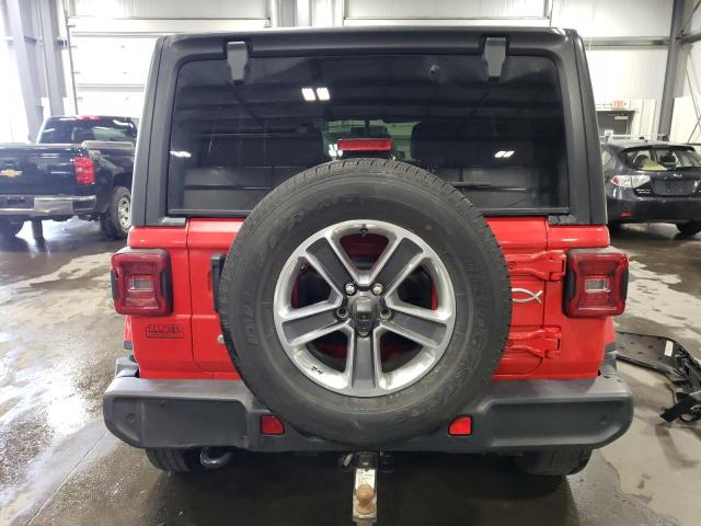Photo 6 from auction – 2018 JEEP WRANGLER U with VIN 1C4HJXEG4JW174795