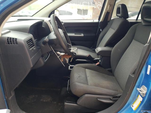 Photo 7 from auction – 2008 JEEP COMPASS SP with VIN 1J8FT47WX8D590675