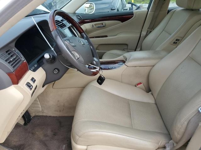 Photo 7 from auction – 2007 LEXUS LS 460 with VIN JTHBL46F875002528