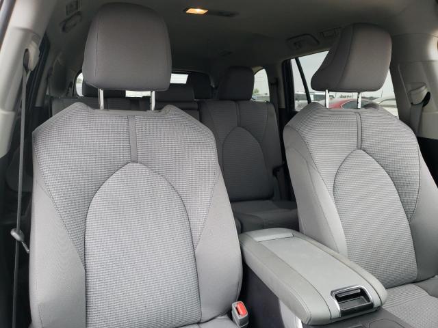 Photo 10 from auction – 2021 TOYOTA HIGHLANDER with VIN 5TDZZRAH5MS538136