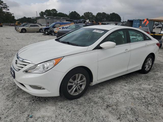 HYUNDAI SONATA GLS 2013 with VIN 5NPEB4AC5DH799718 - Photo from auction