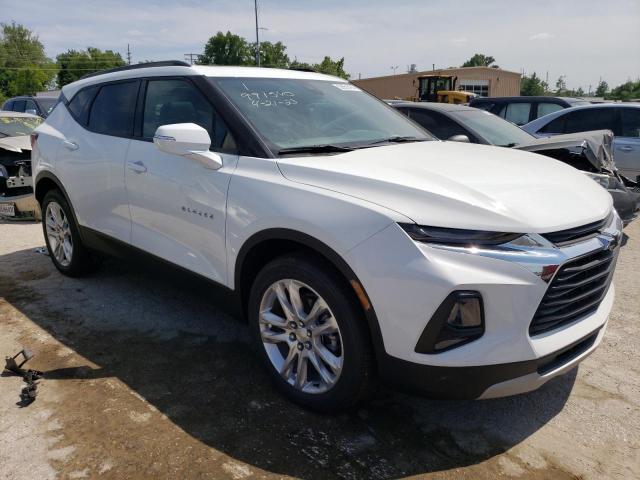 Photo 4 from auction – 2021 CHEVROLET BLAZER 3LT with VIN 3GNKBJRS2MS523457