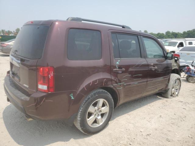 Photo 3 from auction – 2011 HONDA PILOT EXLN with VIN 5FNYF4H72BB059601