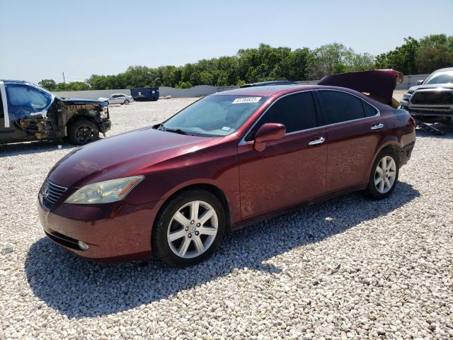 LEXUS ES 350 2007 with VIN JTHBJ46G072003950 - Photo from auction