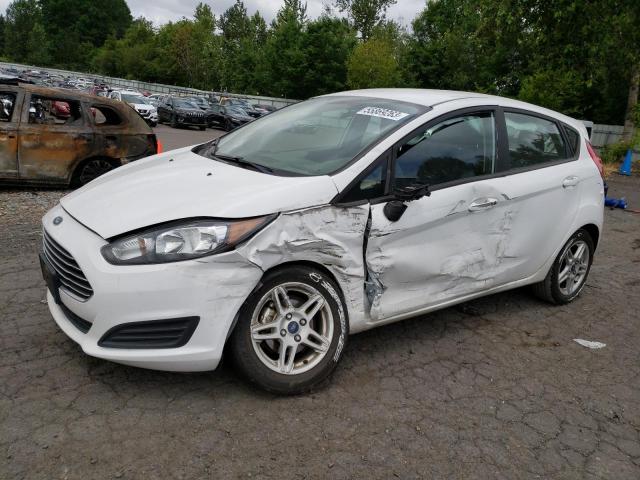 FORD FIESTA SE 2018 with VIN 3FADP4EJ0JM110511 - Photo from auction