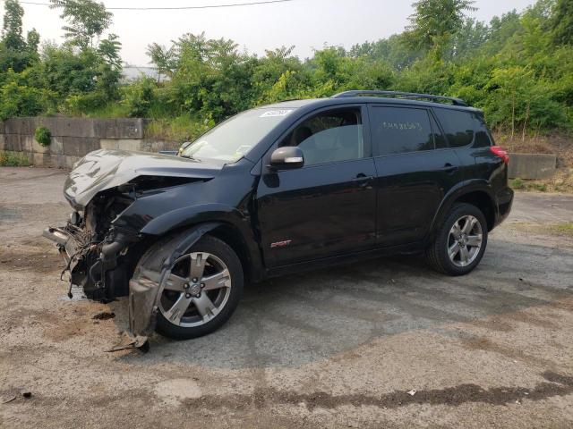 TOYOTA RAV4 SPORT 2011 with VIN JTMRF4DV3B5046284 - Photo from auction