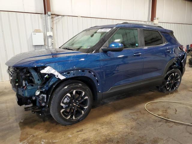 CHEVROLET TRAILBLAZE 2021 with VIN KL79MRSL4MB080305 - Photo from auction