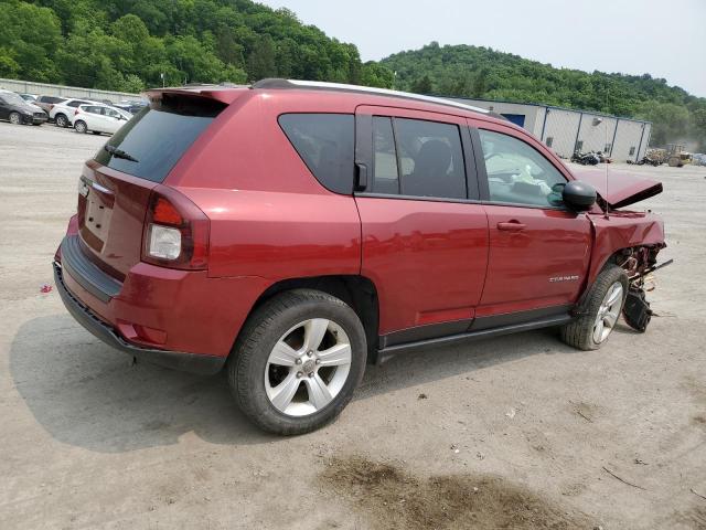 Photo 3 from auction – 2017 JEEP COMPASS SP with VIN 1C4NJDBBXHD143051
