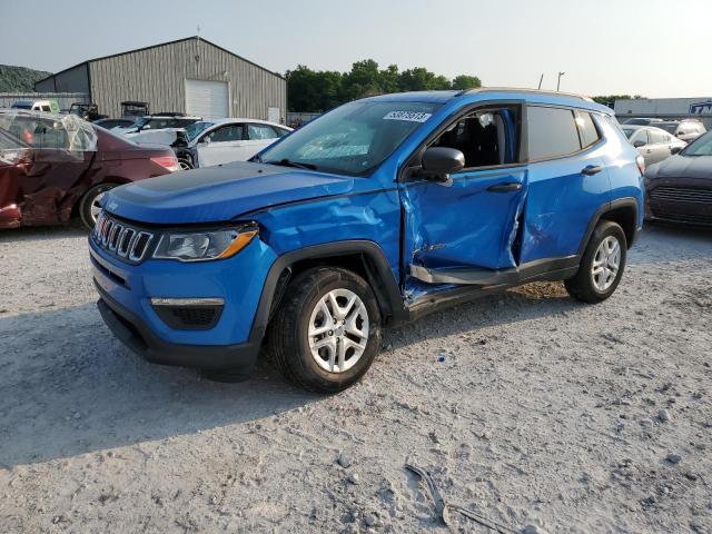 JEEP COMPASS SP 2018 con VIN 3C4NJDAB8JT163638 - Foto de la subasta