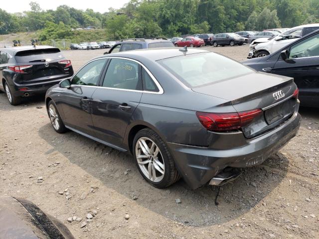 Photo 2 from auction – 2020 AUDI A4 PREMIUM with VIN WAUDNAF43LA055203
