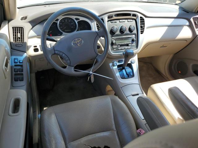 Photo 8 from auction – 2004 TOYOTA HIGHLANDER with VIN JTEGP21A340018734
