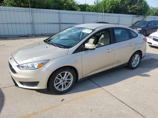 FORD FOCUS SE 2017 with VIN 1FADP3F26HL214286 - Photo from auction