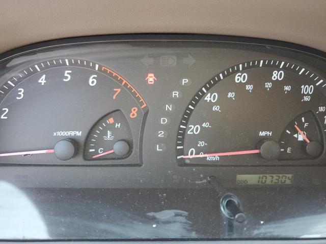 Photo 9 from auction – 2004 TOYOTA CAMRY LE with VIN JTDBE32K540273290
