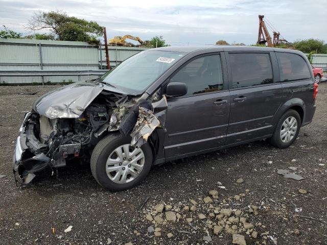 DODGE GRAND CARA 2015 with VIN 2C4RDGBG3FR724956 - Photo from auction