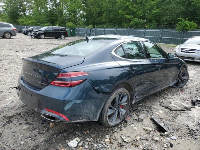 Photo 3 from auction – 2022 GENESIS G70 BASE with VIN KMTG54TE8NU085430
