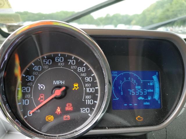 Photo 9 from auction – 2013 CHEVROLET SPARK 1LT with VIN KL8CD6S93DC517550