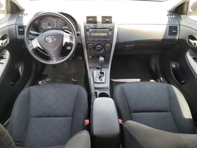 Photo 8 from auction – 2009 TOYOTA COROLLA BA with VIN 2T1BU40E59C104941