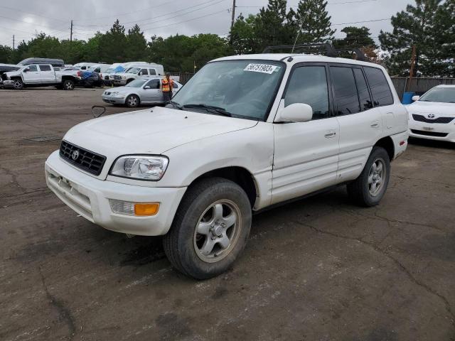 TOYOTA RAV4 2000 with VIN JT3GP10V4Y7077067 - Photo from auction