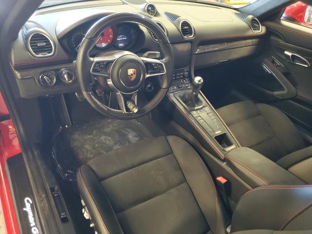 Photo 8 from auction – 2022 PORSCHE CAYMAN GTS with VIN WP0AD2A85NS268420