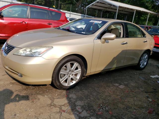 LEXUS ES 350 2008 with VIN JTHBJ46G382200922 - Photo from auction