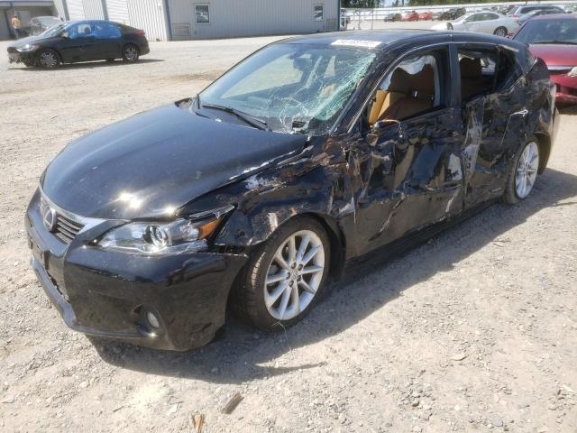 LEXUS CT 200 2011 with VIN JTHKD5BH2B2005428 - Photo from auction